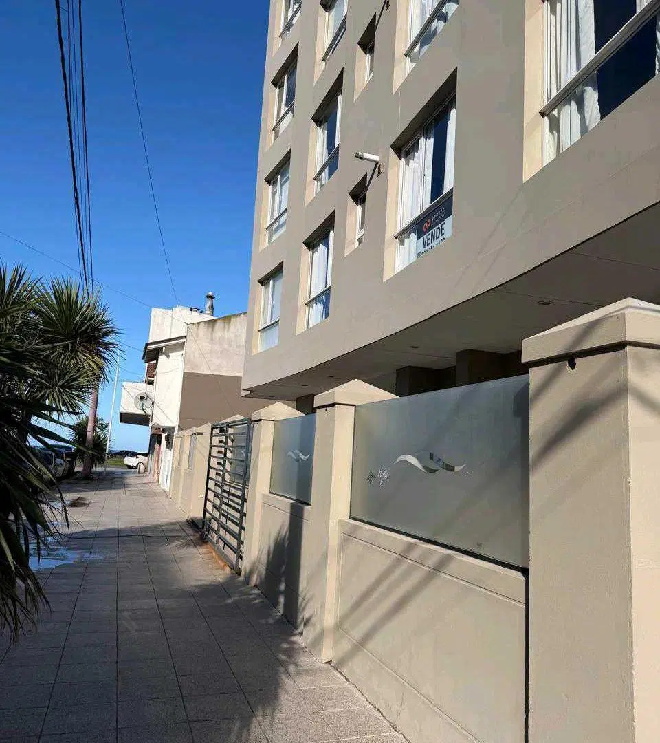 Departamento 2 Ambientes Lateral vista al Mar, La Perla!!! 2