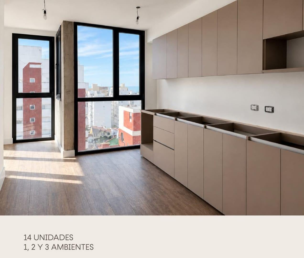 Foto de VENTA DEPTOS DE 2 Y 3 AMB. EDIFICIO CHILL, LA PERLA, imagen 2