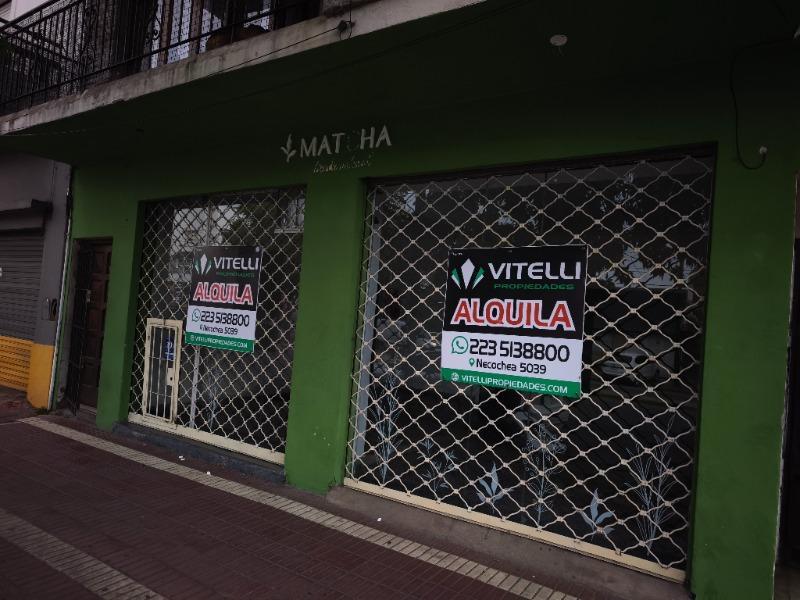 Foto de ALQUILER LOCAL 55 M2 - BARRIO SARMIENTO - MAR DEL PLATA, imagen 1