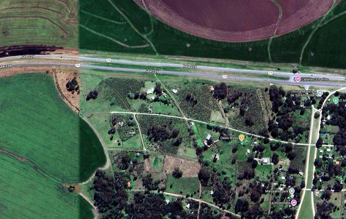 Foto de LOTE DE 5864 M2 FRENTE RUTA 226 - VILLA RESIDENCIAL LAGUNA LA BRAVA, imagen 1