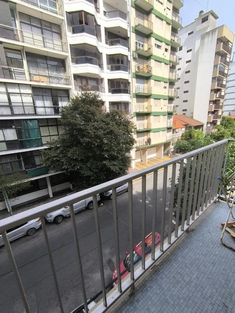 ALQUILER TEMPORARIO | MONOAMBIENTE CON BALCÓN S/MUEBLES 5