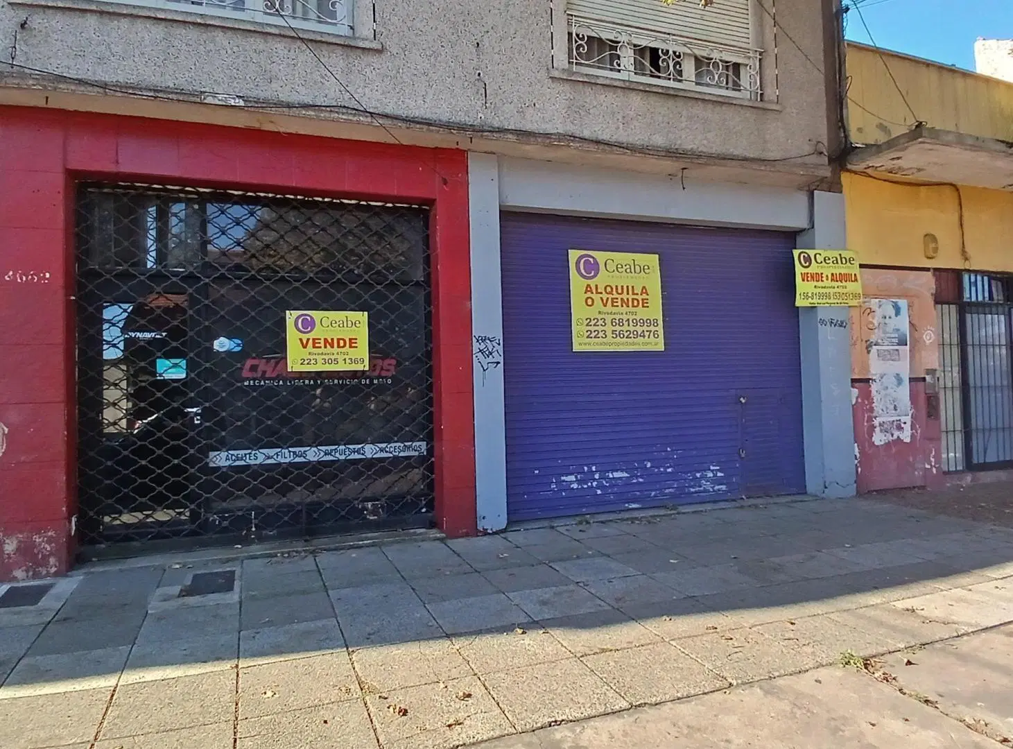 VENTA LOCAL COMERCIAL SOBRE AV COLON 4669 MDP 5