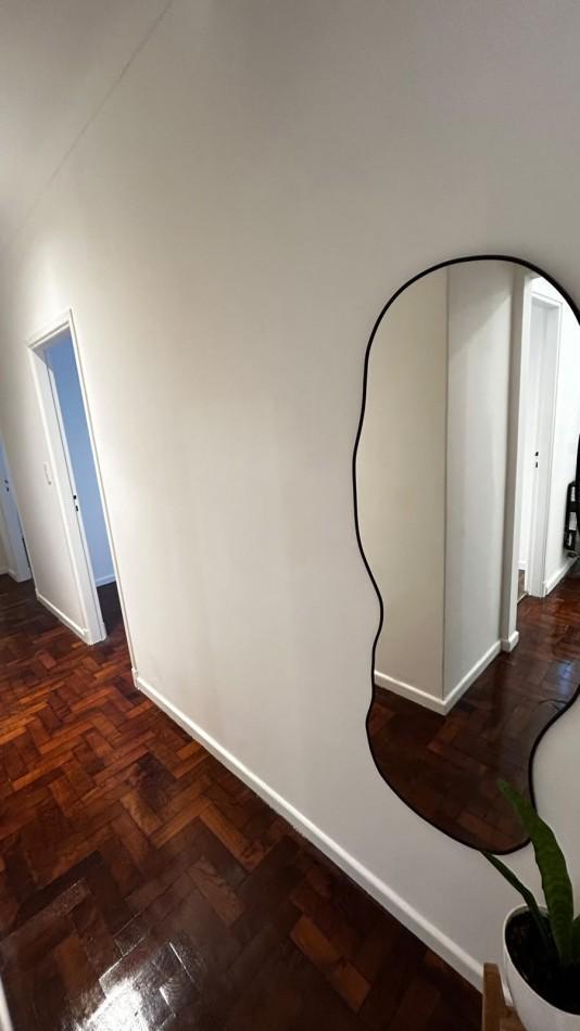 Foto de Departamento de tres ambientes luminoso. Reciclado y amoblado. Zona, imagen 2