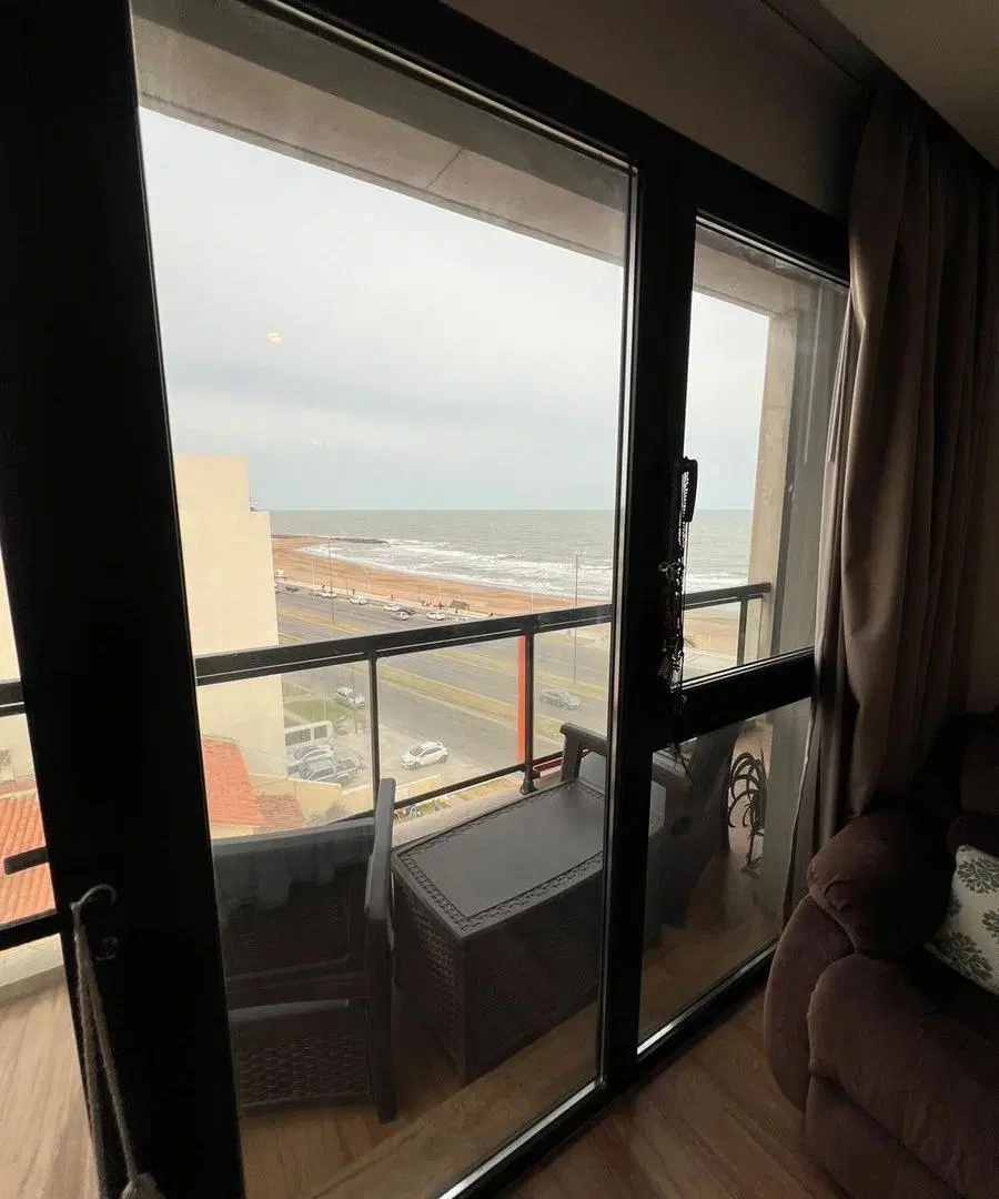 Mar del Plata: Vista al mar 3 amb. con 2 cocheras y 2 bauleras 8