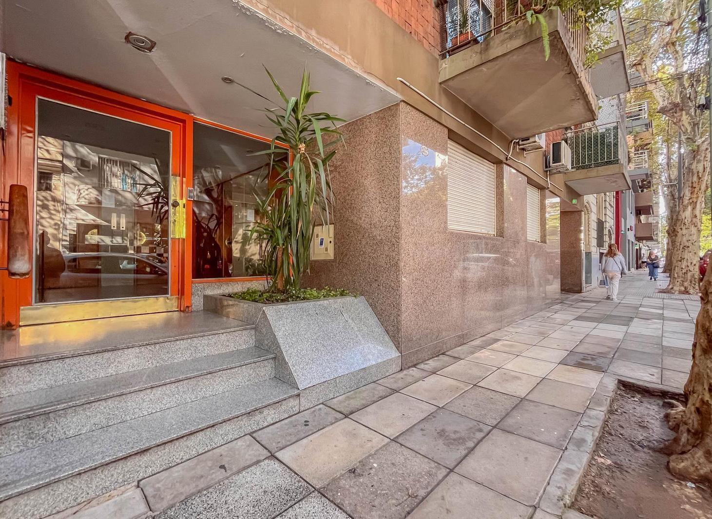 Foto de Venta departamento de 2 ambientes en Palermo: gran patio y cochera, imagen 4
