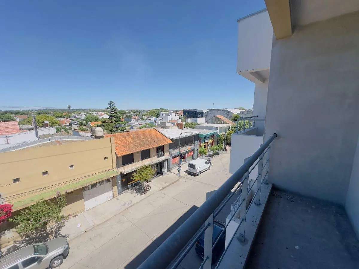 Departamento dos ambientes con cochera a estrenar 4