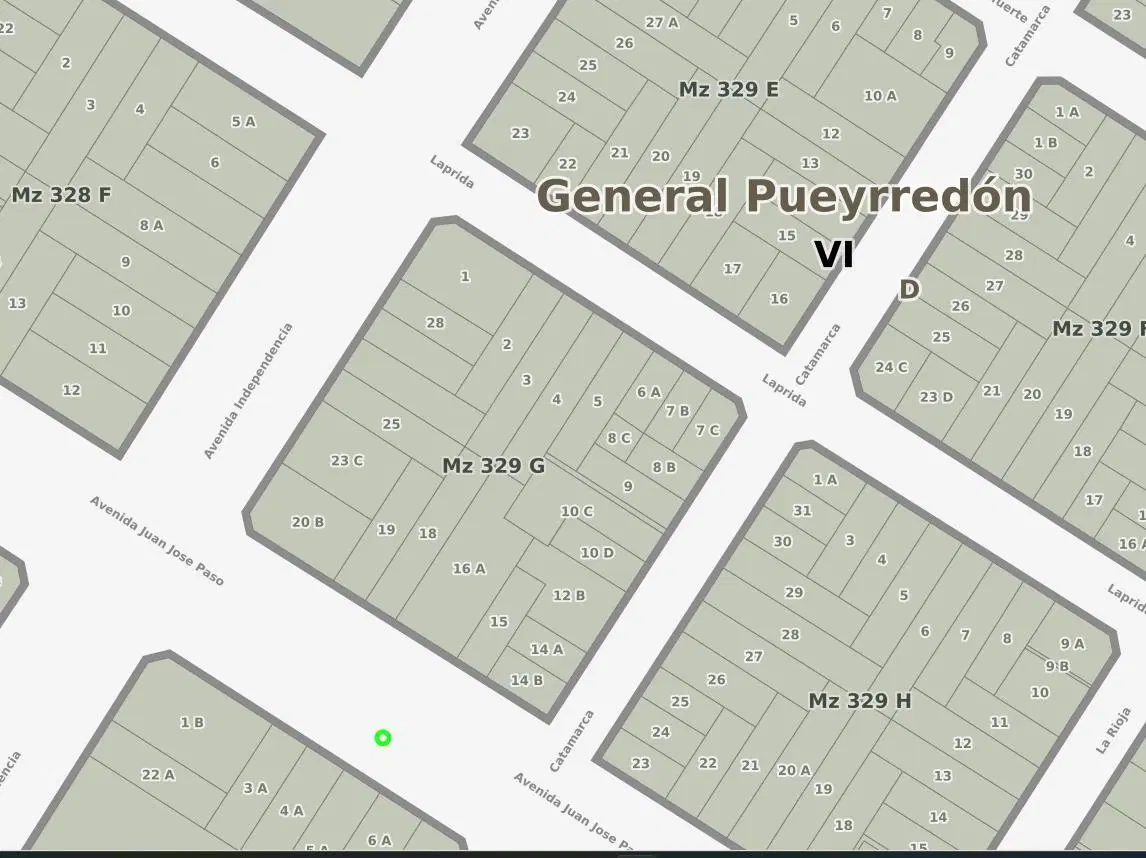 DOBLE LOTE DE 675 m² - AV. PASO 3000 4