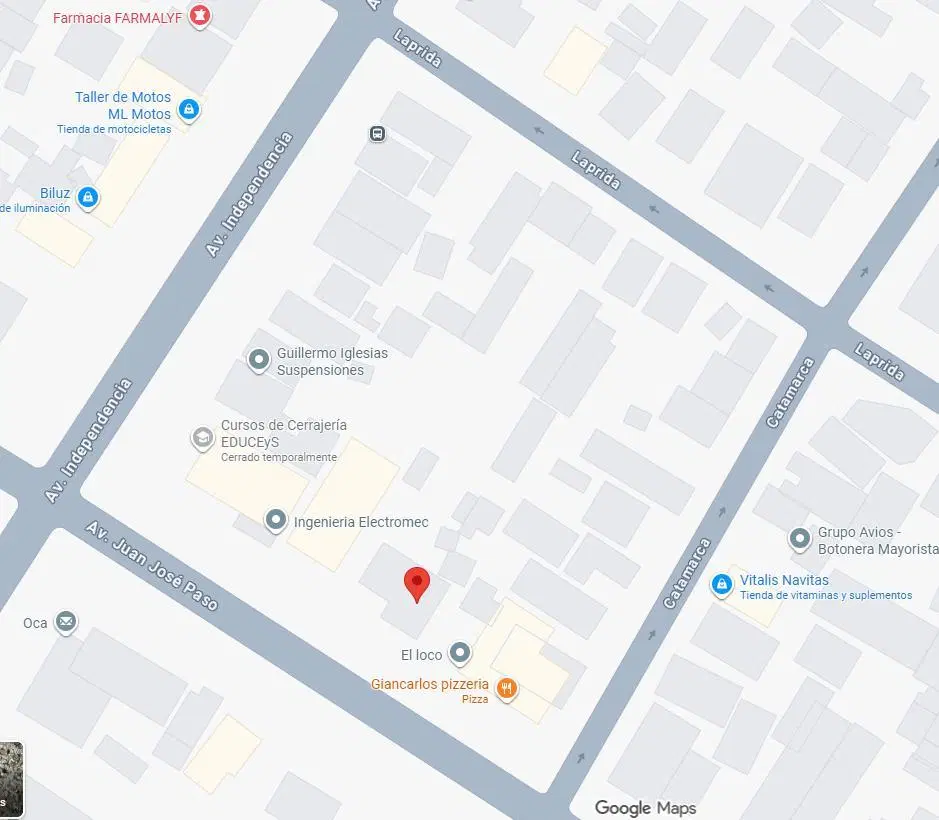 DOBLE LOTE DE 675 m² - AV. PASO 3000 5