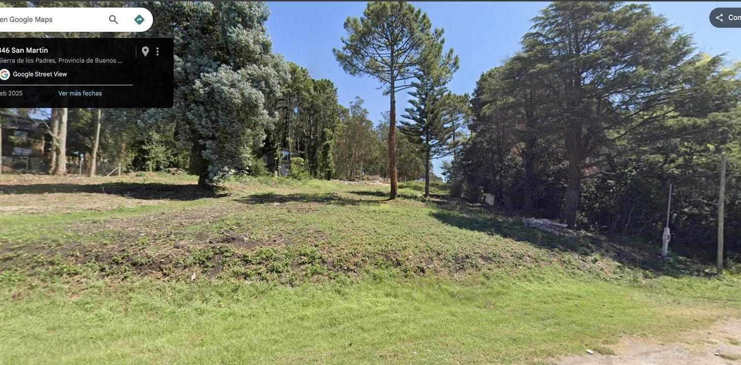 Terreno en excelente ubicacion en Sierra de los Padres