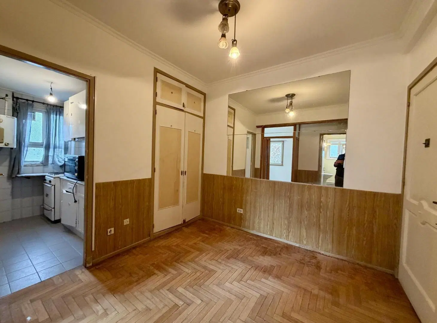 Departamento en Plaza Mitre 8