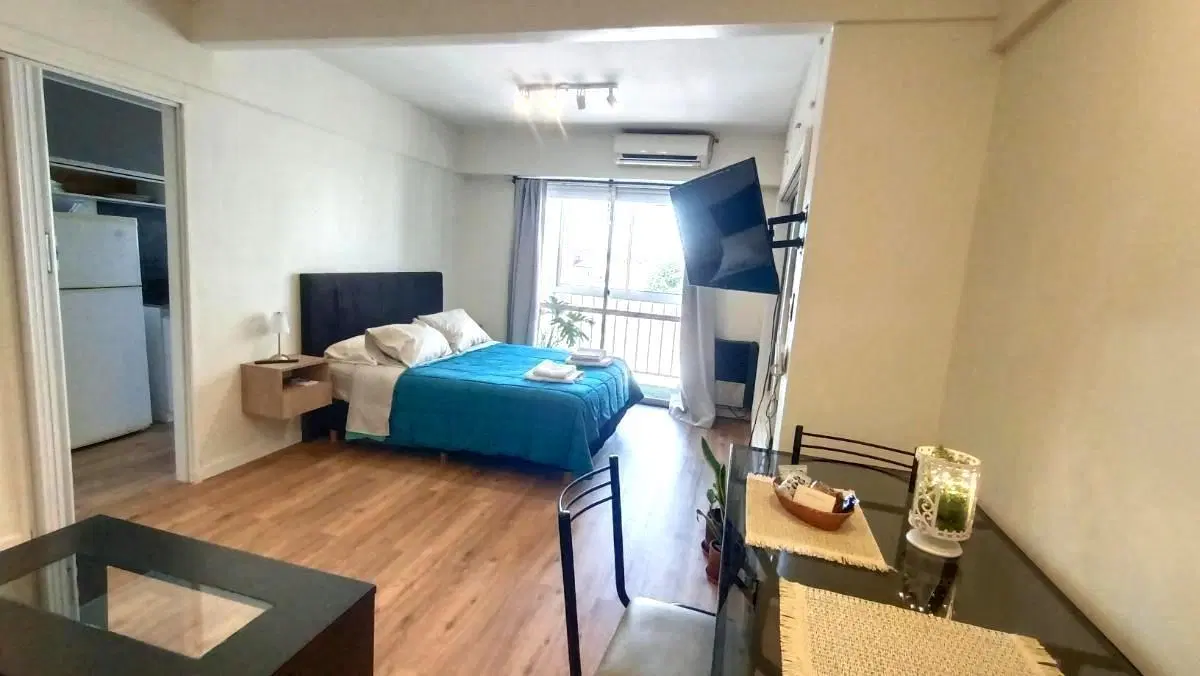 Departamento 1 Ambiente en  Zona Guemes 4