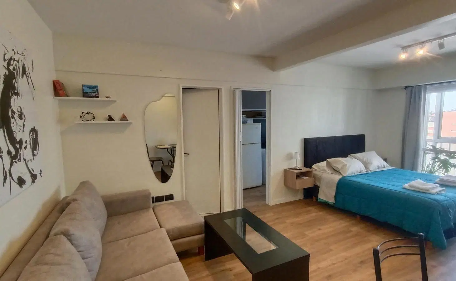 Departamento 1 Ambiente en  Zona Guemes 3