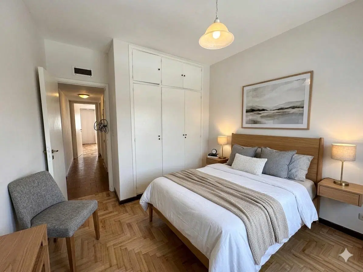 Piso 4 ambientes Venta La Perla Balcon Patio 8