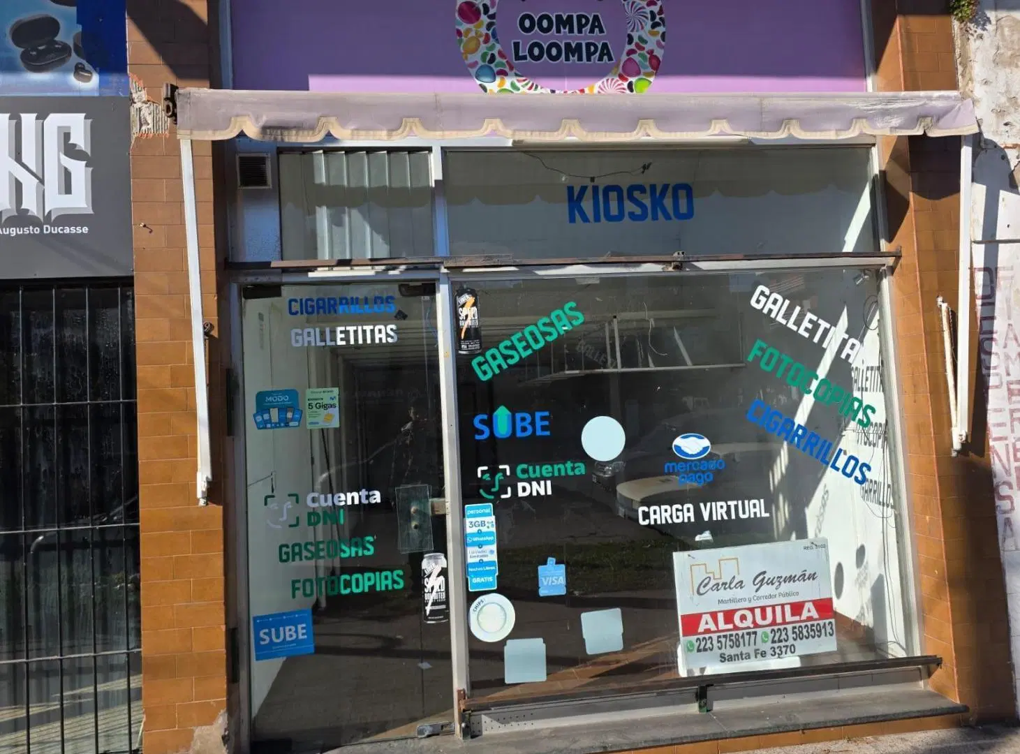 Local en alquiler zona Comercial 4