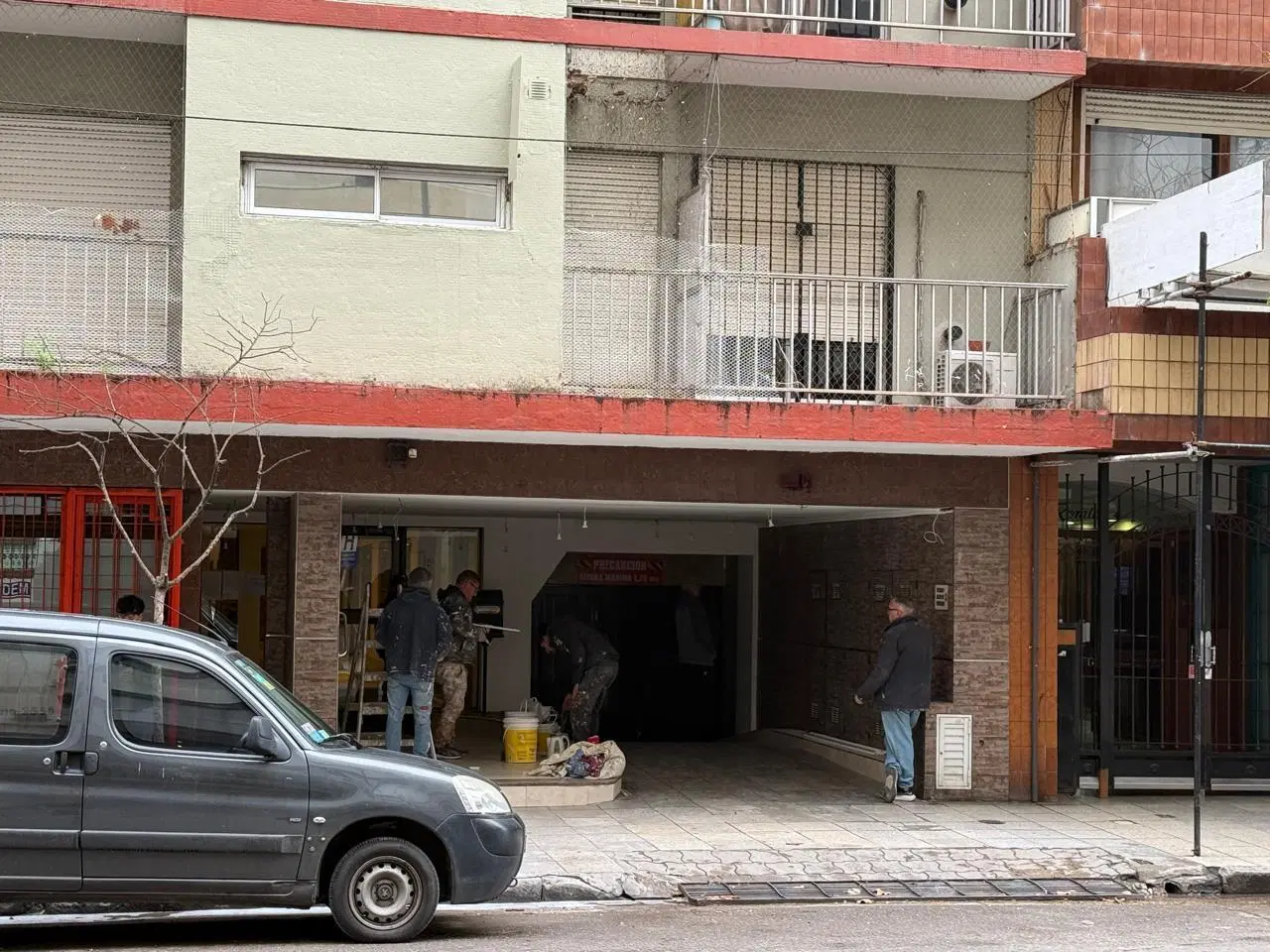 Cochera en venta en el Centro 4