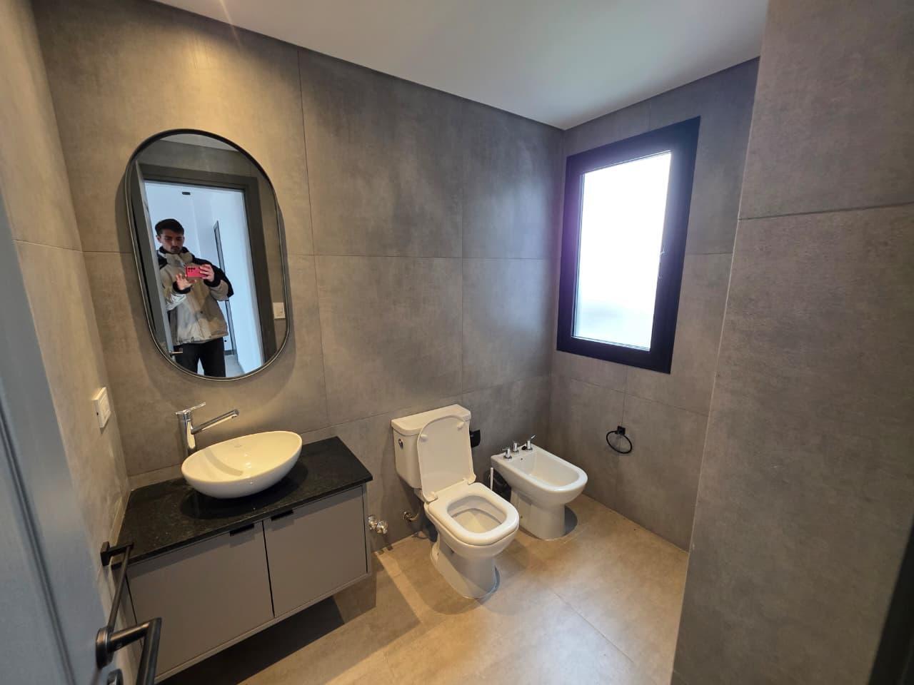 Foto de Departamento 2 ambientes con cochera a estrenar en alquiler, imagen 3