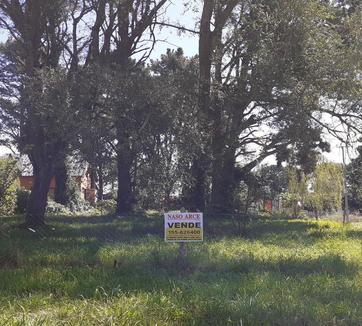 Foto de LOTE EN VENTA EN SIERRA DE LOS PADRES - ESQUINA, imagen 2