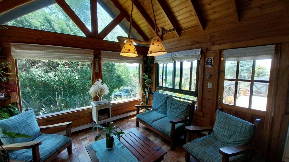 Foto de Cabaña en venta en Sierra de los Padres. Zona golf. Vista Panorámica, imagen 2