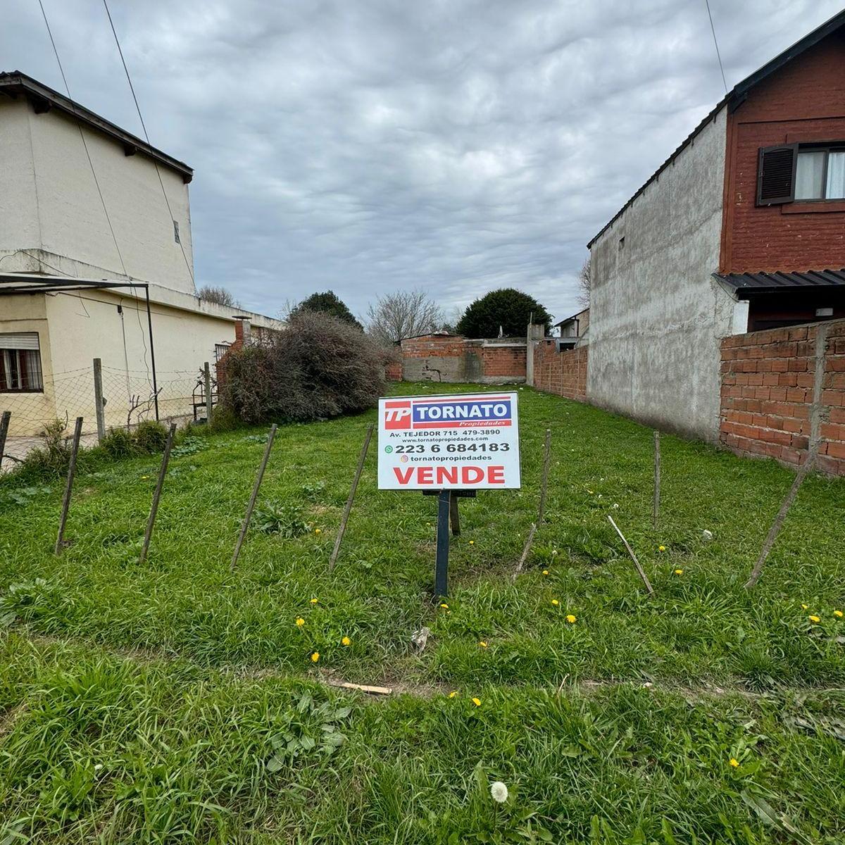 Lote a la venta, zona Faro Norte.