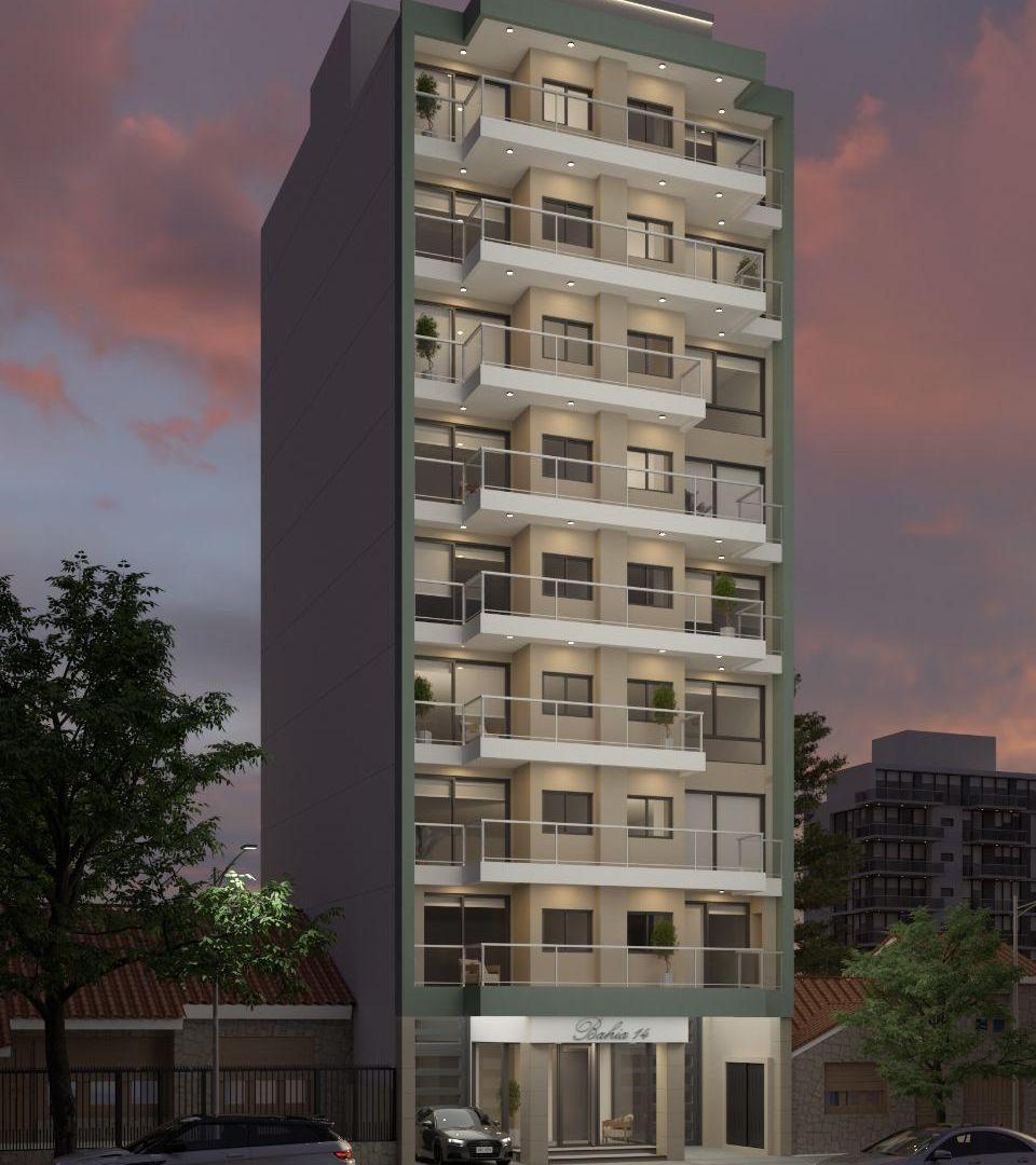 Edificio Bahia 14, Plaza Mitre