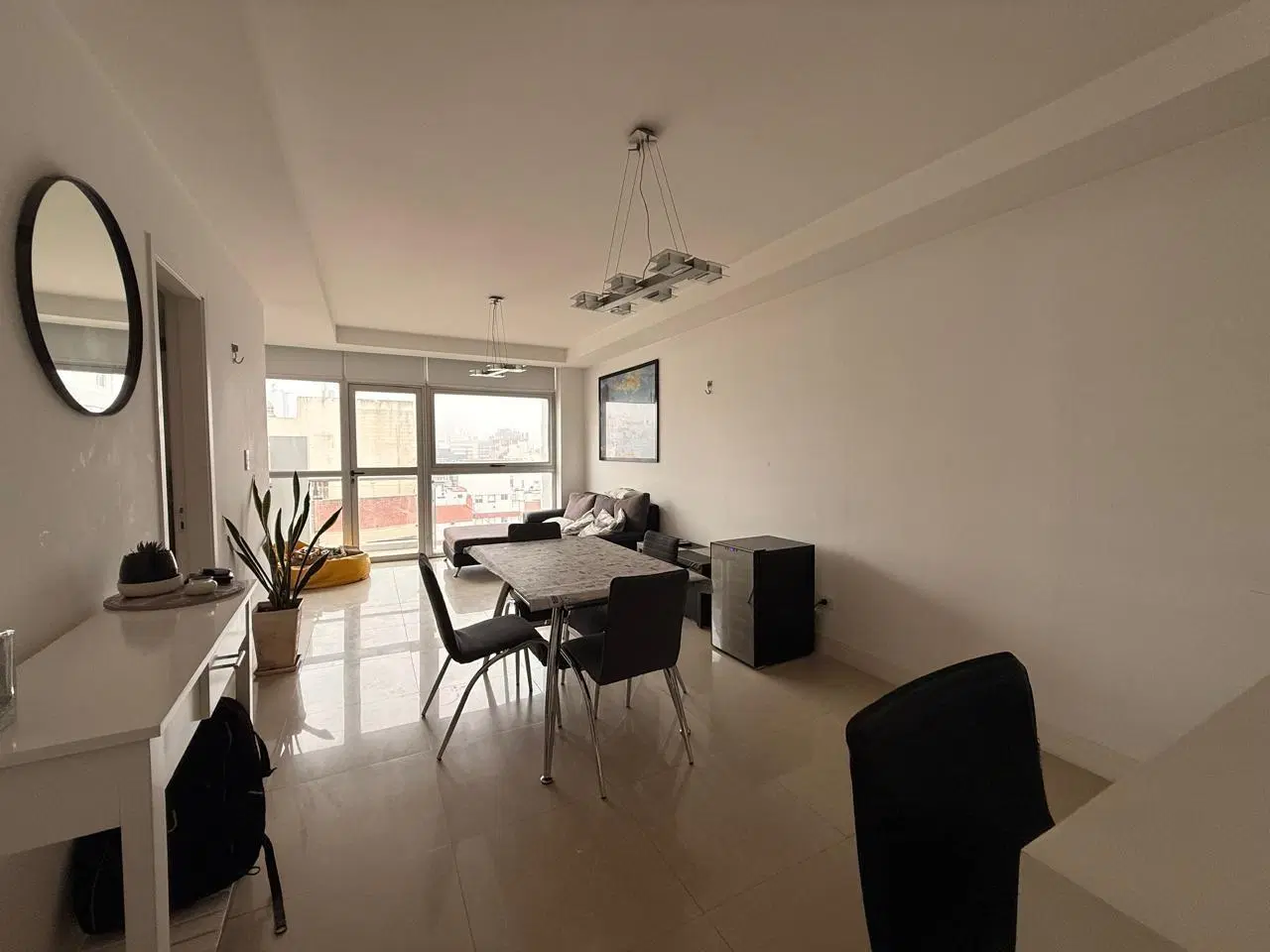 VENTA 3 AMBIENTES CON COCHERA, PLAZA MITRE APTO CREDITO 4