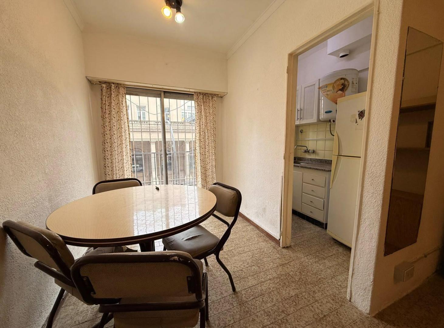 Foto de venta monoambiente con balcon al frente, paseo aldrey., imagen 4