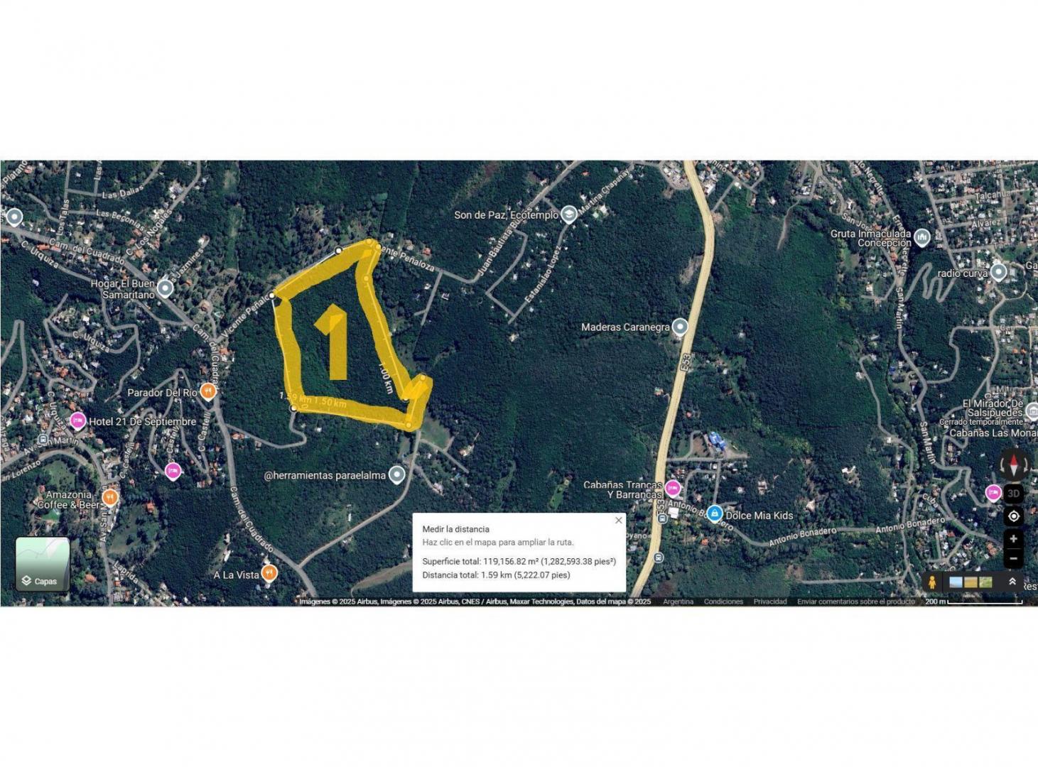 Foto de Lote en venta Camino al Cuadrado, Rio Ceballos Salsipuedes, imagen 3