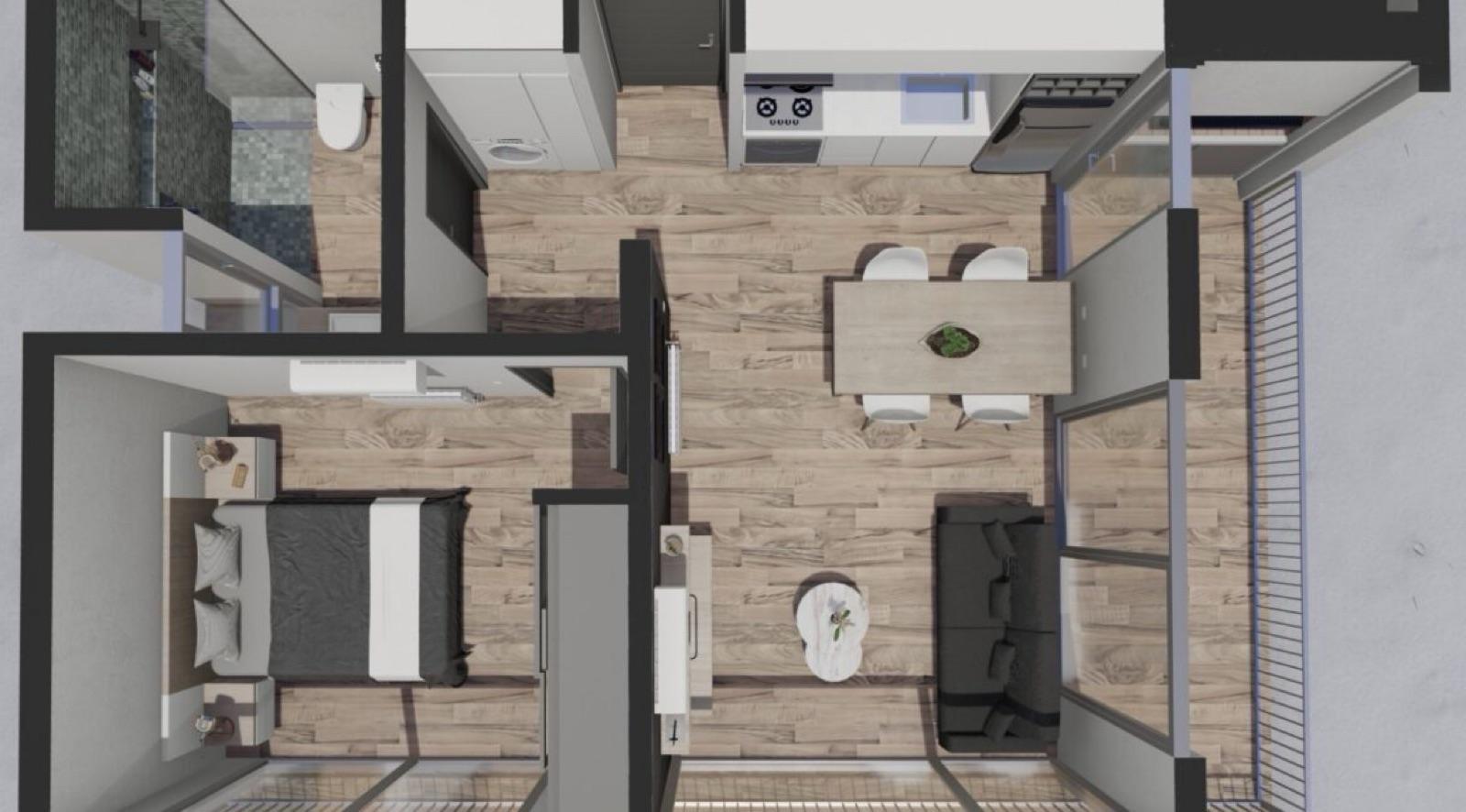 Foto de Departamento en pozo a la venta, imagen 4