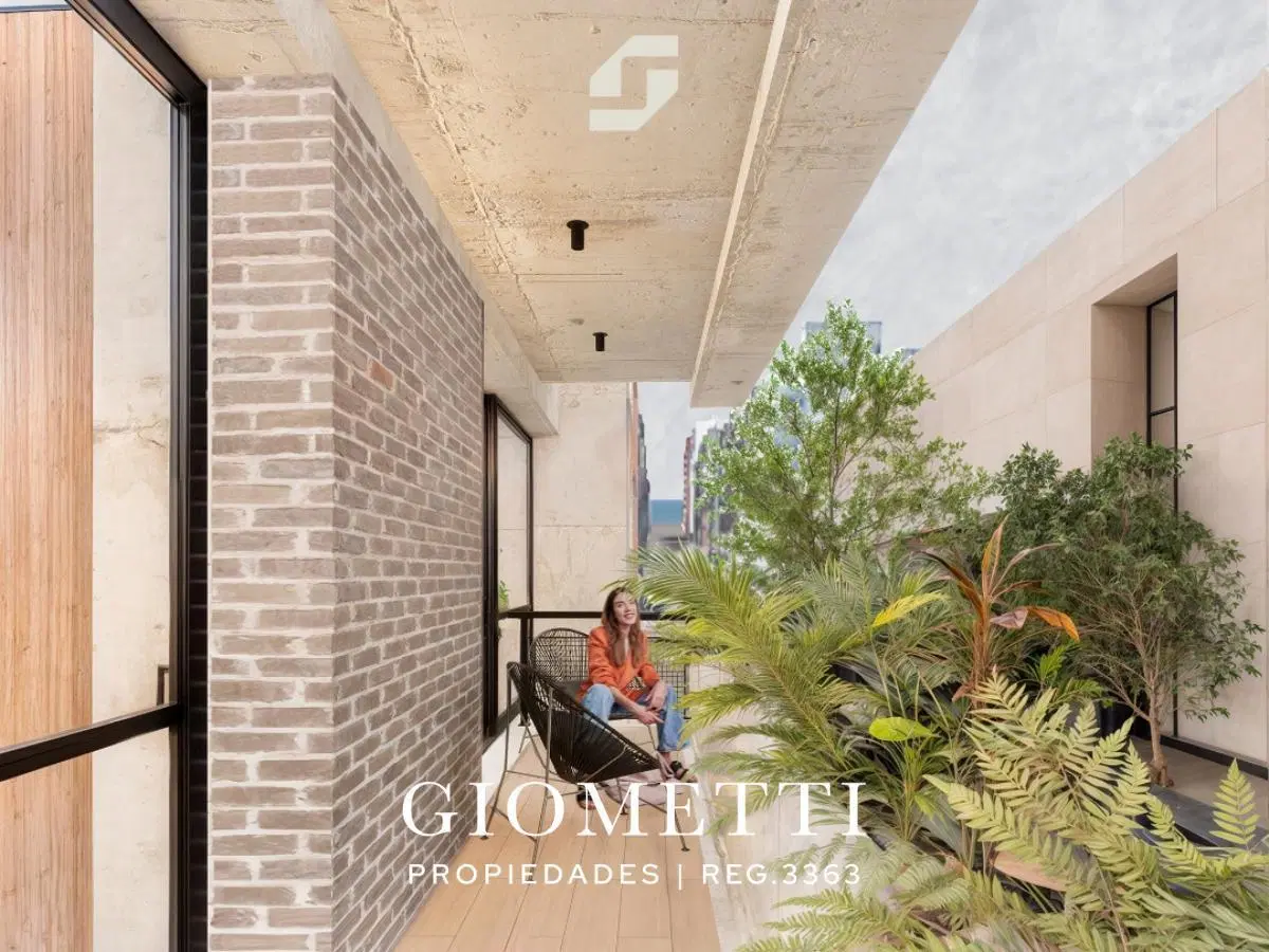 Departamento en Guemes 5
