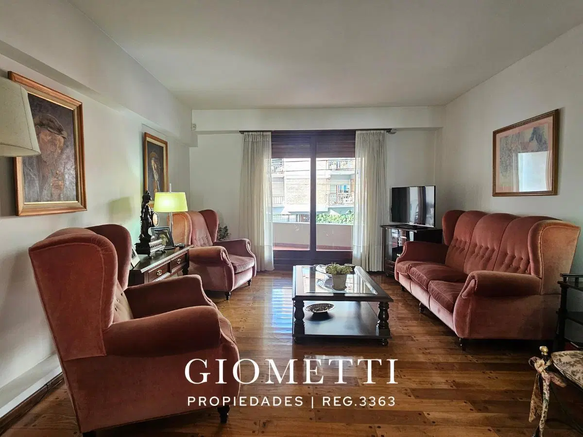 Departamento en Guemes 4