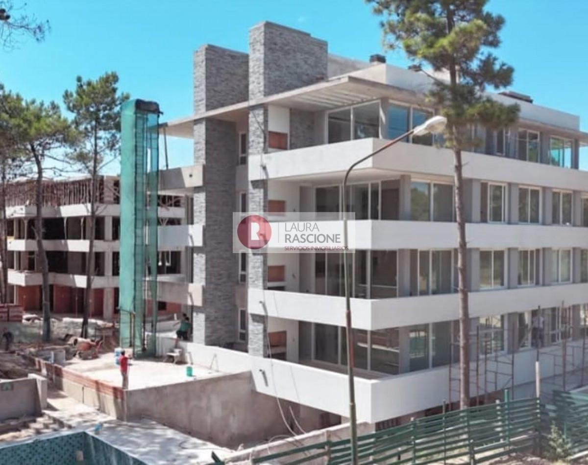 Unidad a estrenar 2 ambientes (2D) en GROVE PINAMAR NORTE