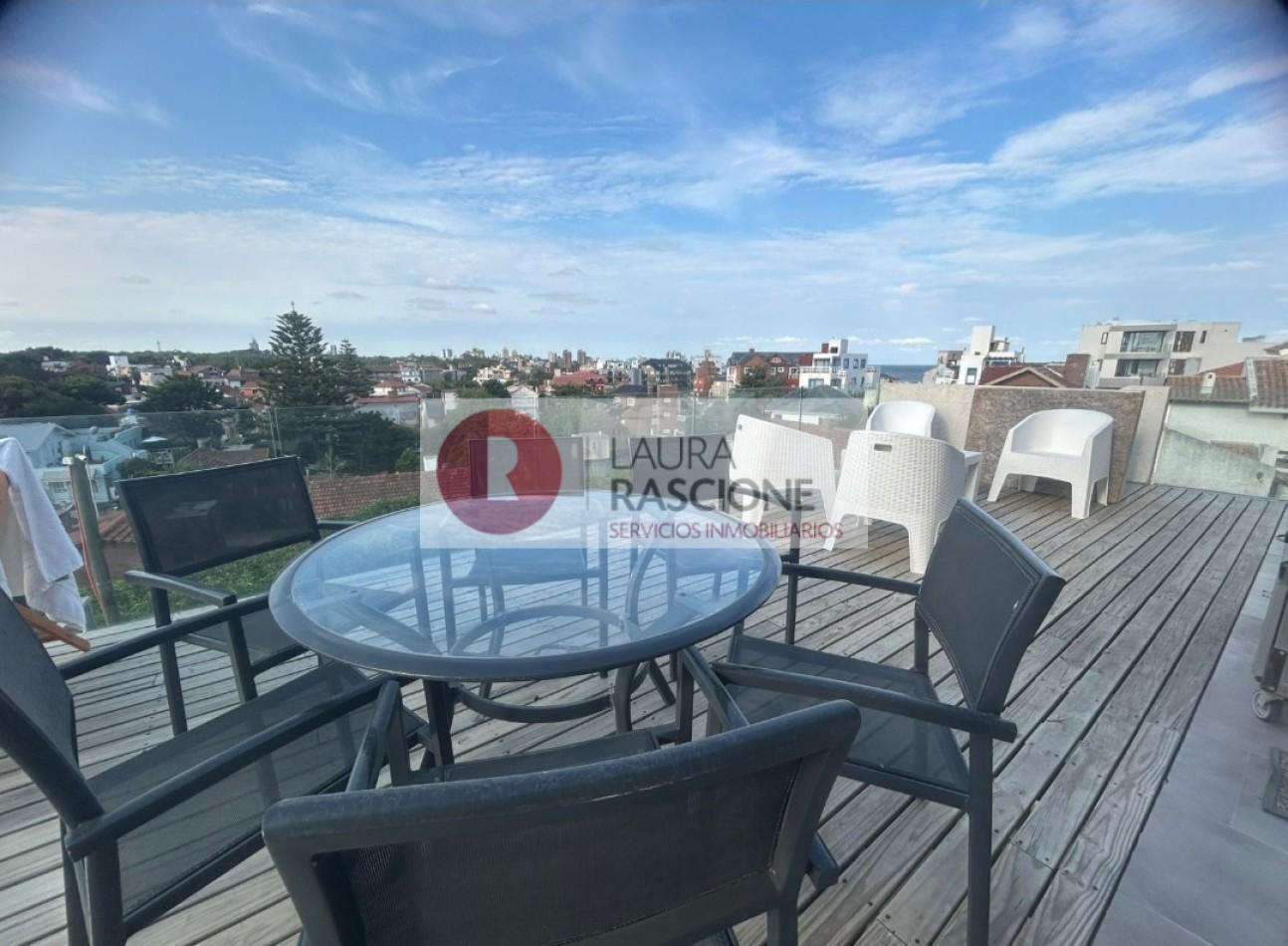 Departamento con vista franca al mar