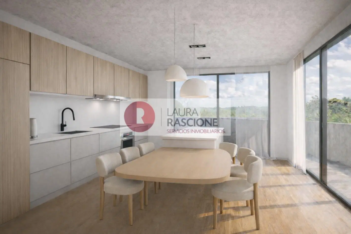 DEPTO 2 AMBIENTES ARENAS VILLAROBLES MODULO SUMMER (UF 210) 5