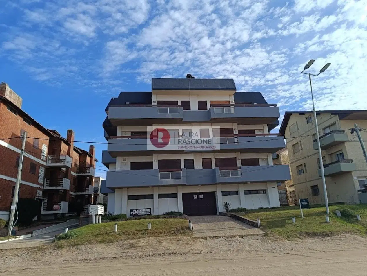 DEPARTAMENTO 3 AMBIENTES FRENTE AL MAR PINAMAR 5