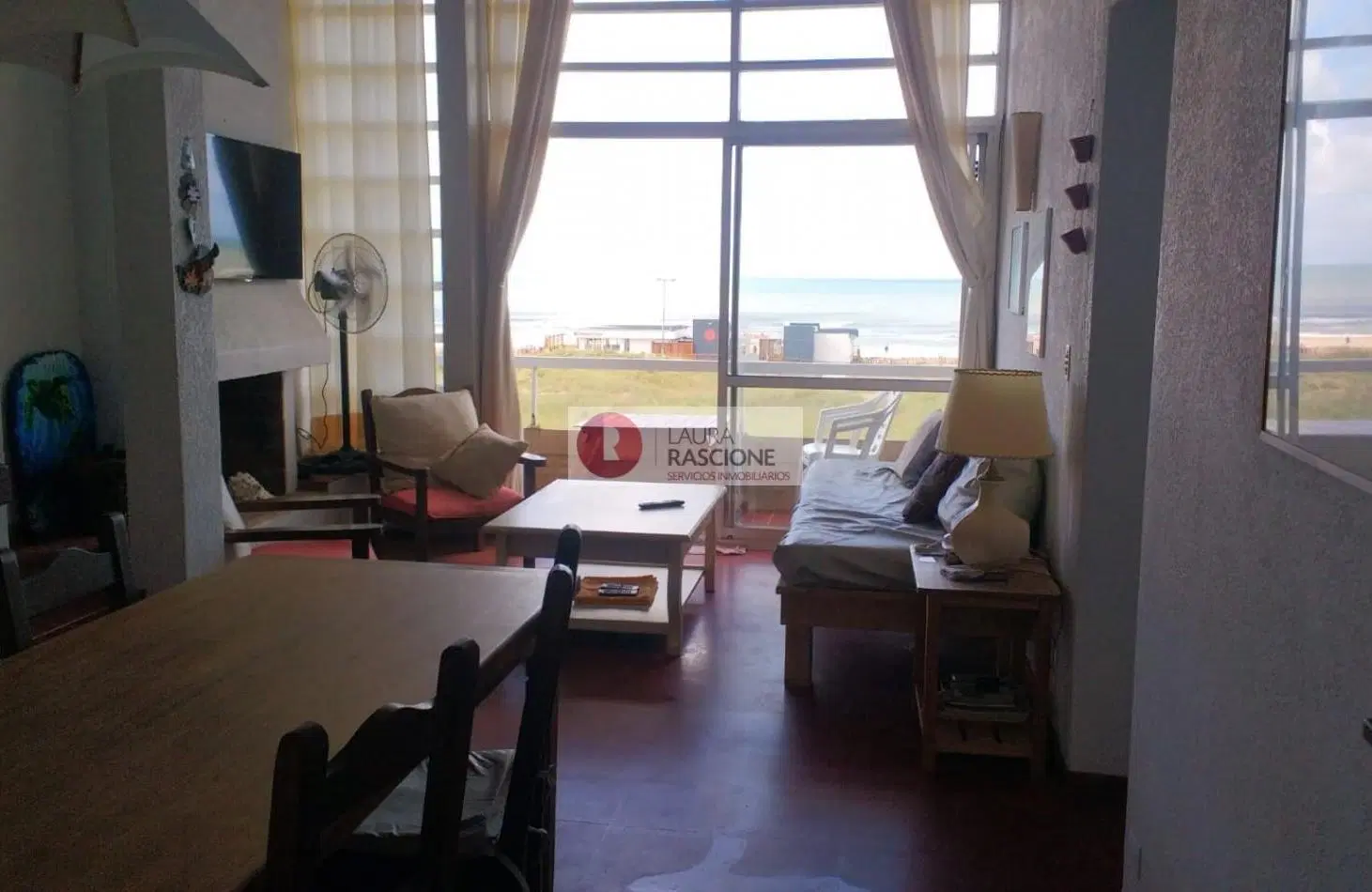 Departamento 4 ambientes con vista plena al,Mar 4
