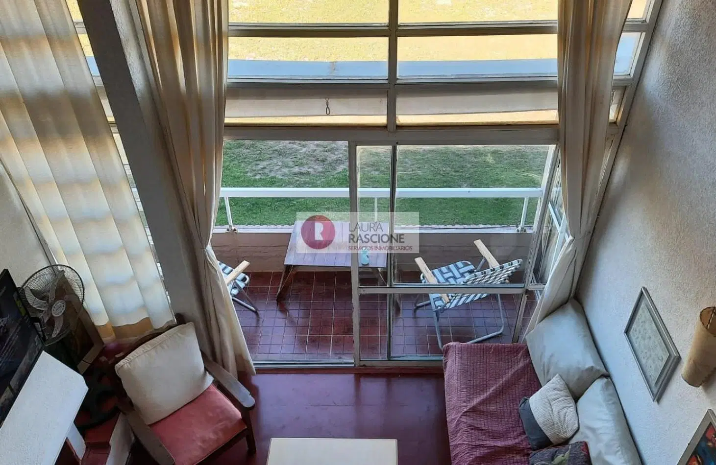Departamento 4 ambientes con vista plena al,Mar 3