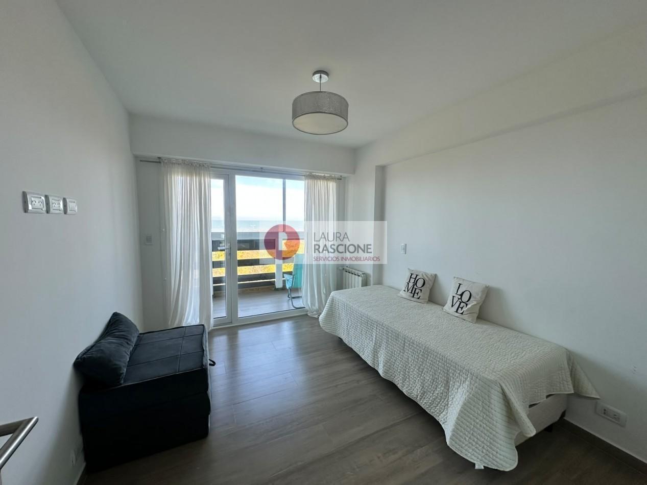 Foto de DEPARTAMENTO 3 AMB PINAMAR CON VISTA PLENA AL MAR (C), imagen 4