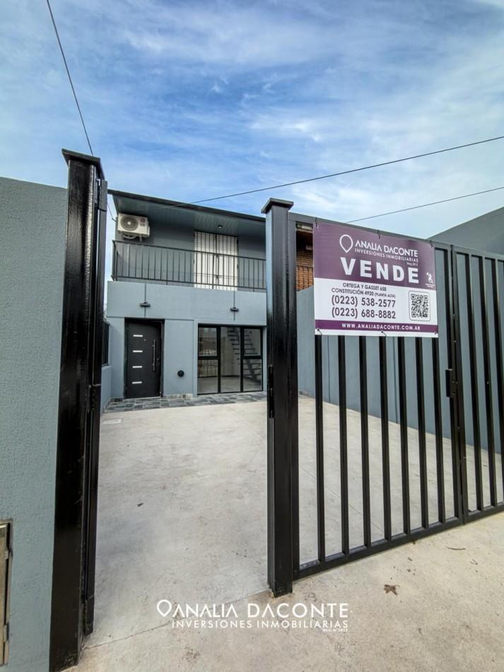 Espectacular duplex 3 amb con parque y quincho! A estrenar