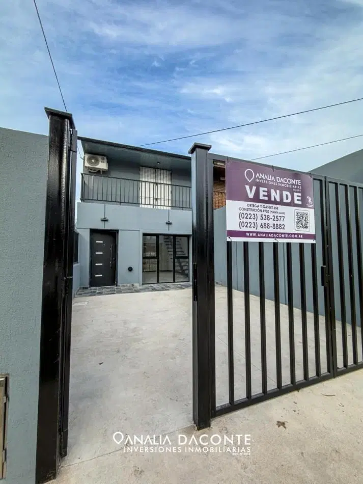 Espectacular duplex 3 amb con parque y quincho! A estrenar 4