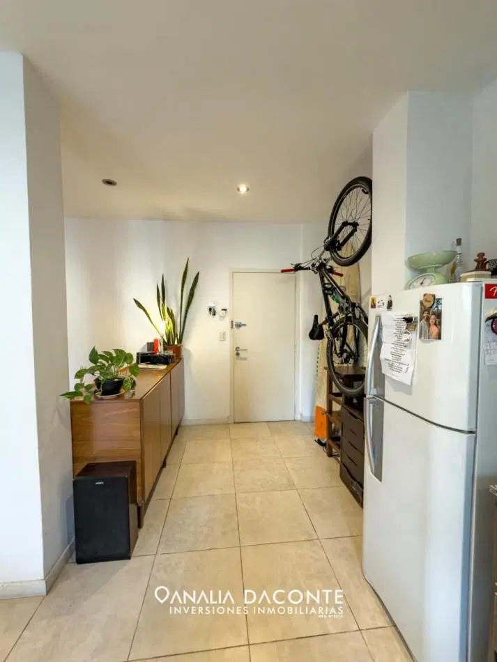 Moderno depto 2 amb en planta baja, con patio y cochera. La Perla 5