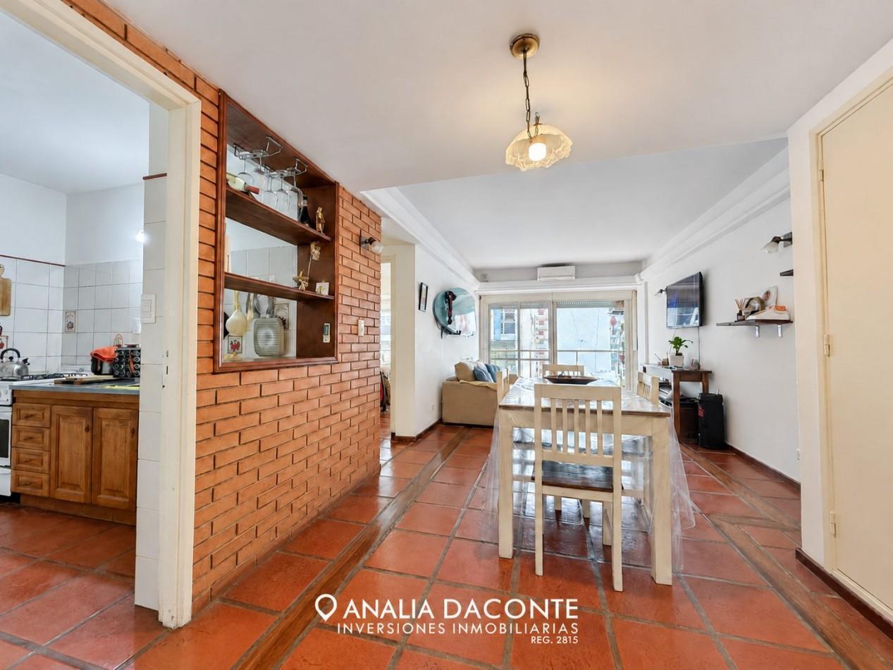 Foto de DEPARTAMENTO 2 AMBIENTES CON GRAN BALCON CORRIDO A LA CALLE ! SAN, imagen 1