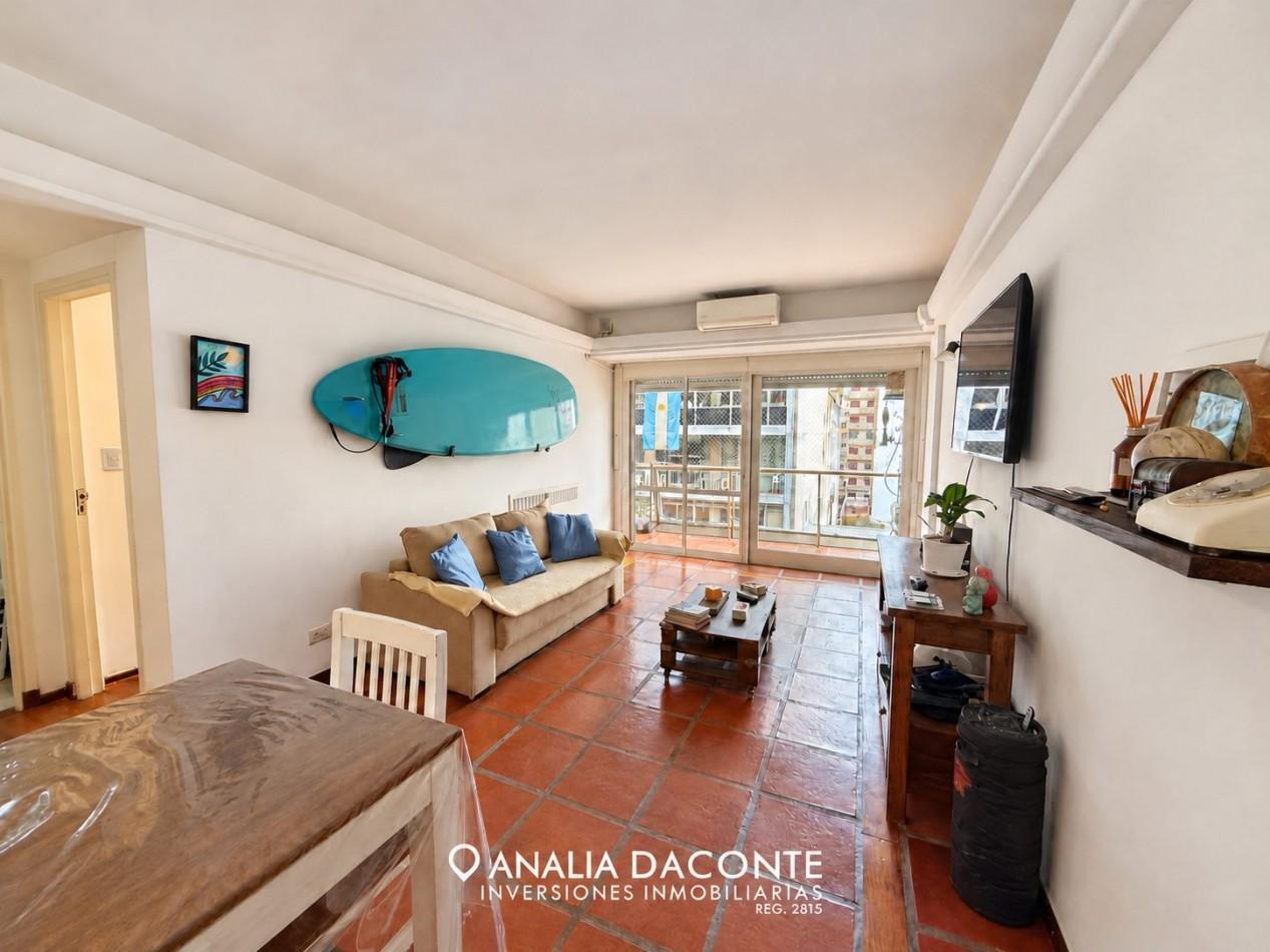 Foto de DEPARTAMENTO 2 AMBIENTES CON GRAN BALCON CORRIDO A LA CALLE ! SAN, imagen 4