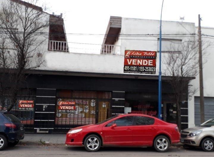 4 LOCALES + 3 DEPTOS + 2 HABITACIONES + TERRAZA + QUINCHO 4