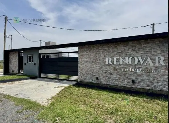 Venta Lote Bº Boutique Renovar 2
