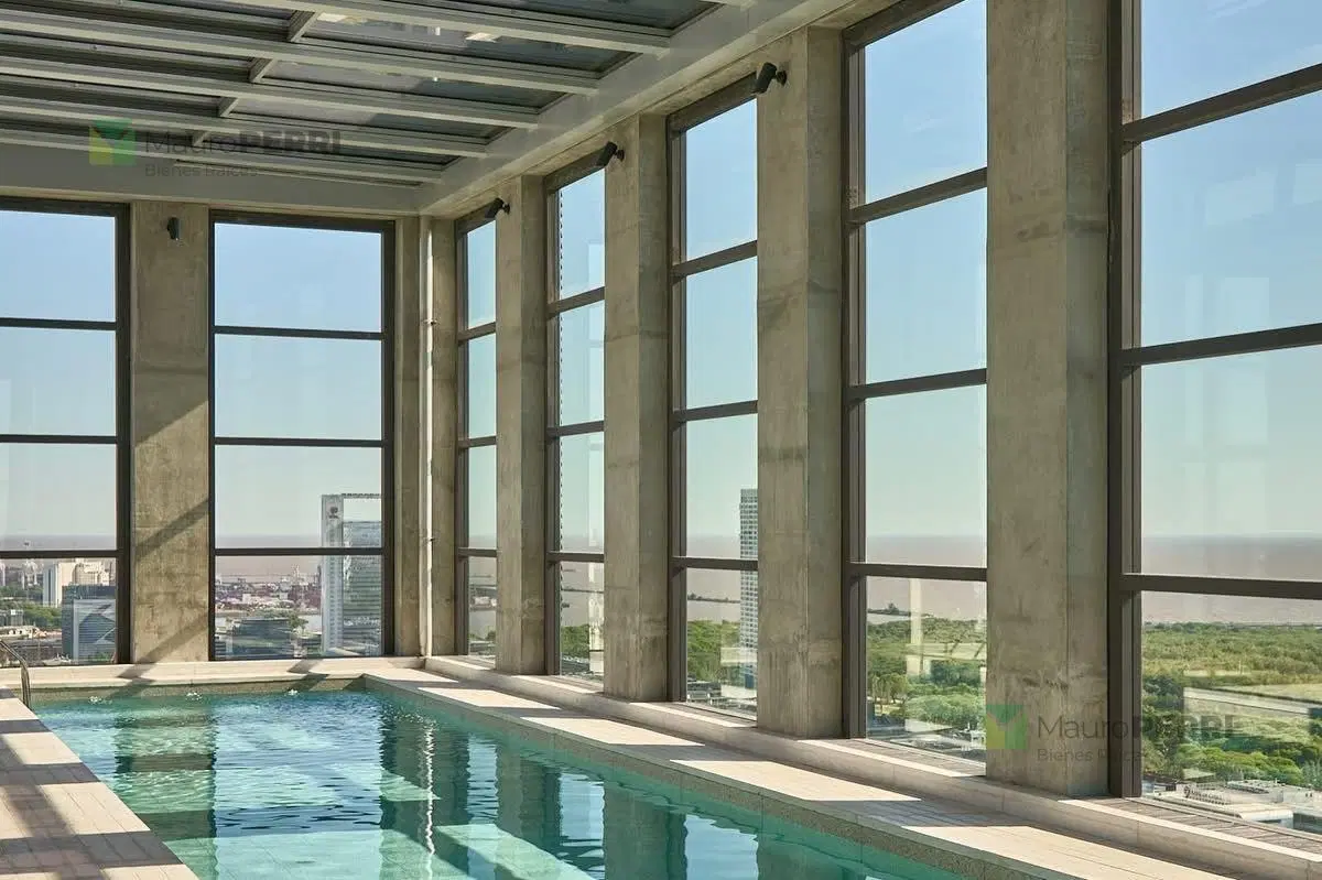 Departamento a la venta monoambiente Puerto Madero, Torre Huergo 3