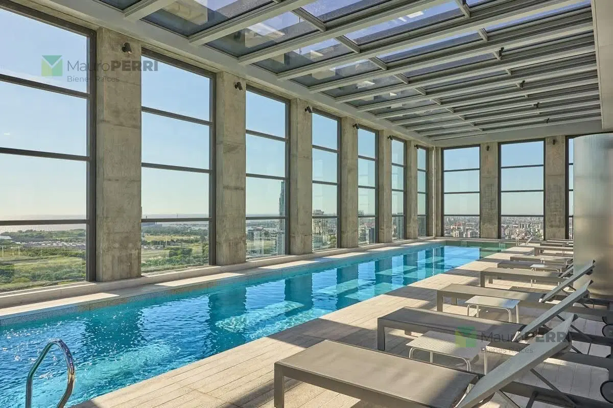 Departamento a la venta monoambiente Puerto Madero, Torre Huergo 2