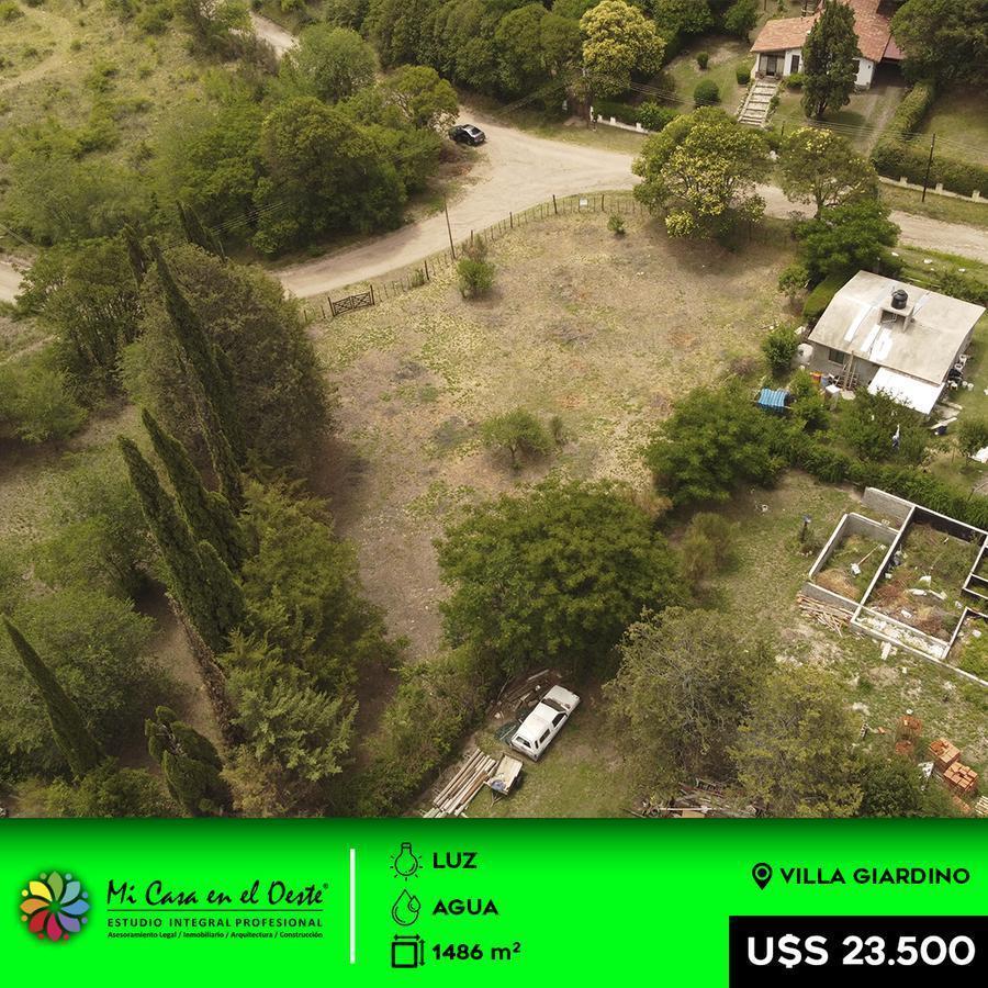 Vendido - Lote en Venta 1486 m² en Villa Giardino - Córdoba 2