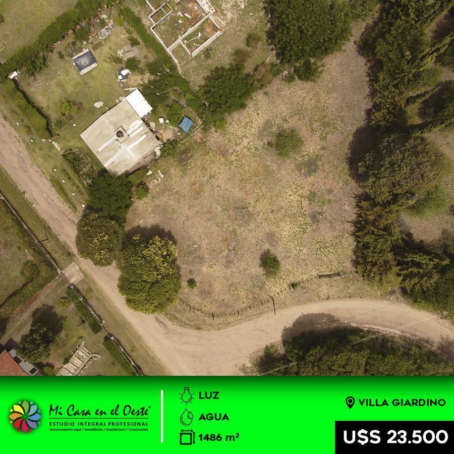 Vendido - Lote en Venta 1486 m² en Villa Giardino - Córdoba 5