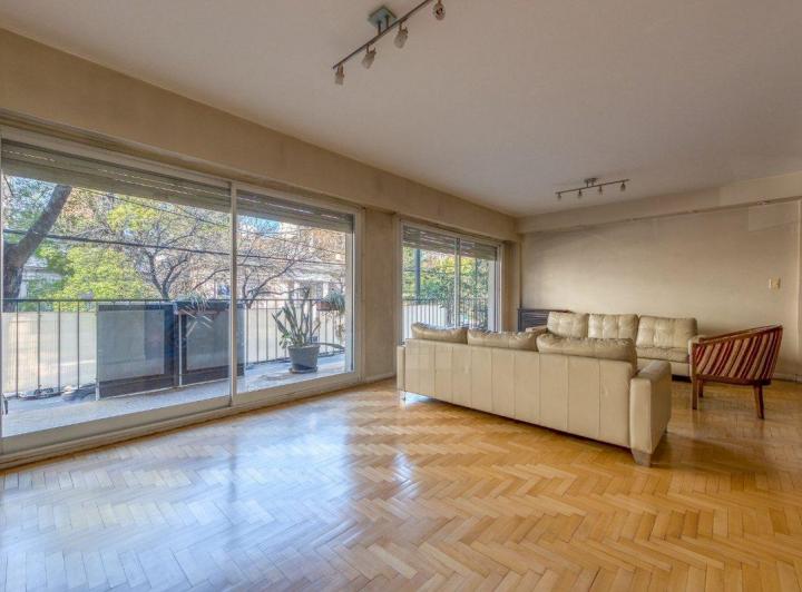 DPTO 4 AMB VENTA BELGRANO BALCON PATIO COCHERA 2