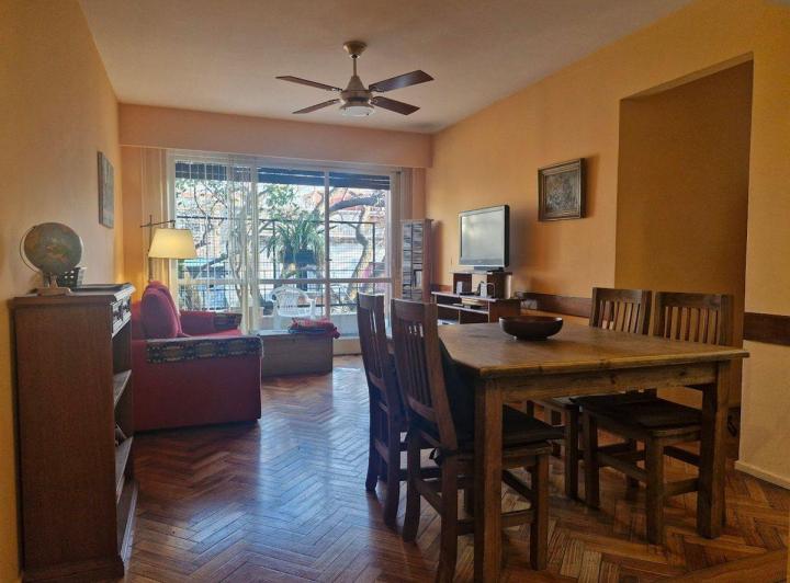 VENTA DEPARTAMENTO 3 AMBIENTES EN CHACARITA BALCON 2